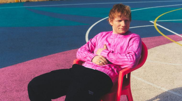 Ed Sheeran anuncia nuevo álbum con el lanzamiento de ‘Old Phone’ | Fotos cortesía Warner Music