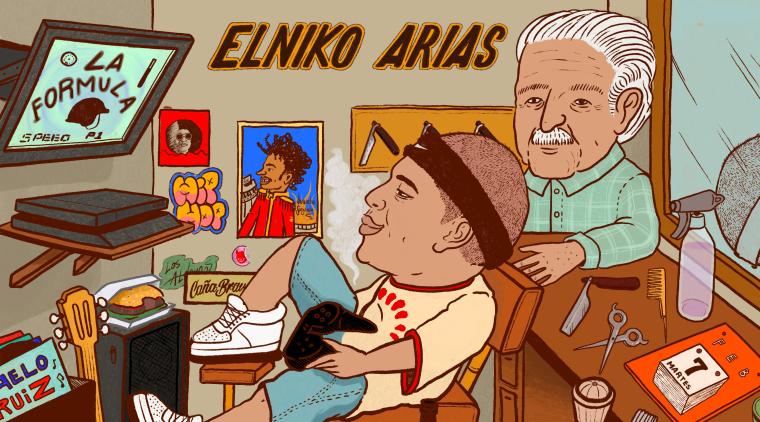 ElNiko Arias y Juancho Valencia lanzan 'El barbero' | Foto de cortesía