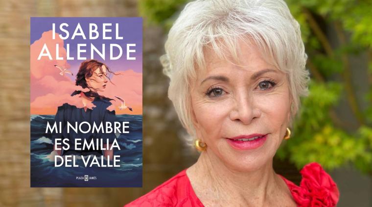 Isabel Allende lanza su novela 'Mi nombre es Emilia del Valle' | Fotos de Random House