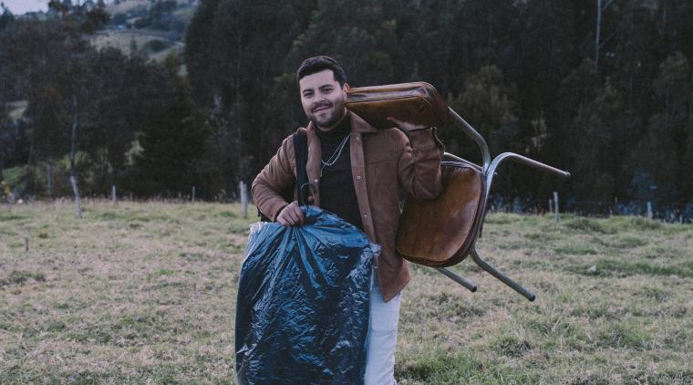 Juan Pablo Duarte, de gestor deportivo a artista musical | Foto cortesía