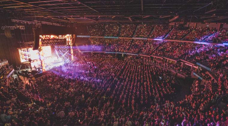 Movistar Arena de Colombia encabeza ranking de Pollstar | Foto del Movistar Arena