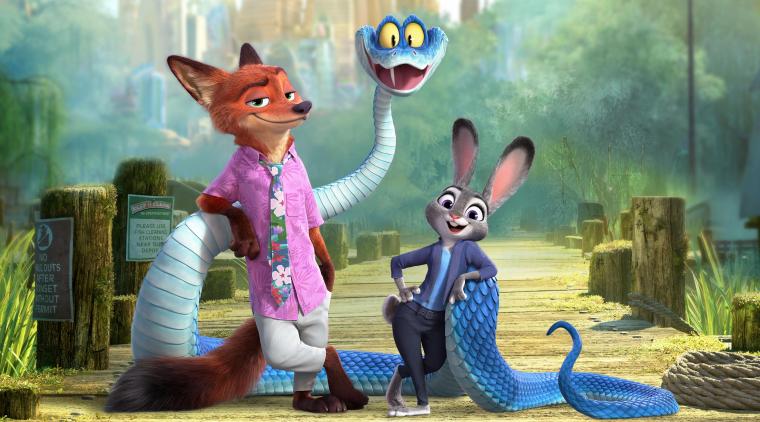 Shakira regresa al cine como Gazelle en 'Zootopia 2' | Foto de cortesía