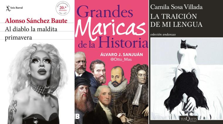 12 libros con temática LGBTIQ+ que debes leer en 2025 | Fotos de cortesía