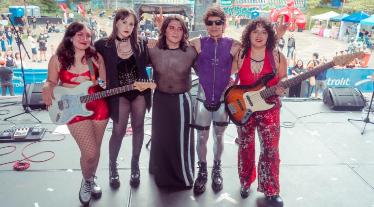 Apunk-alipstick: electropunk de Popayán que mezcla punk, brillo y rebeldía sonora | Foto cortesía de la banda