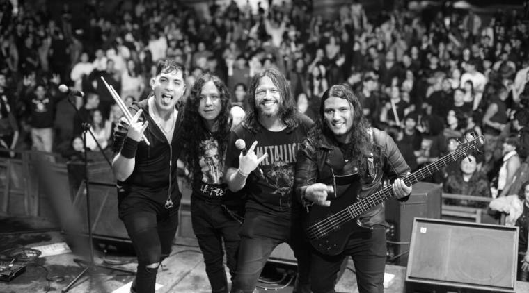 Estigia y el oscuro sonido del hard rock en la Ciudad Blanca  | Fotos: Cortesía de la banda 