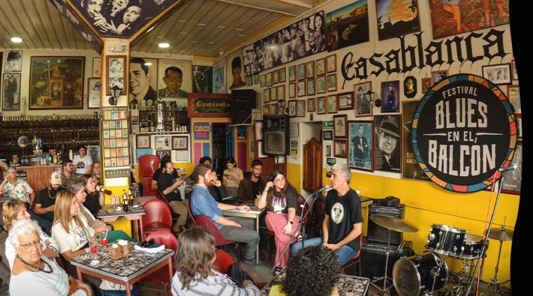 Festival Blues en el Balcón - Sevilla Valle