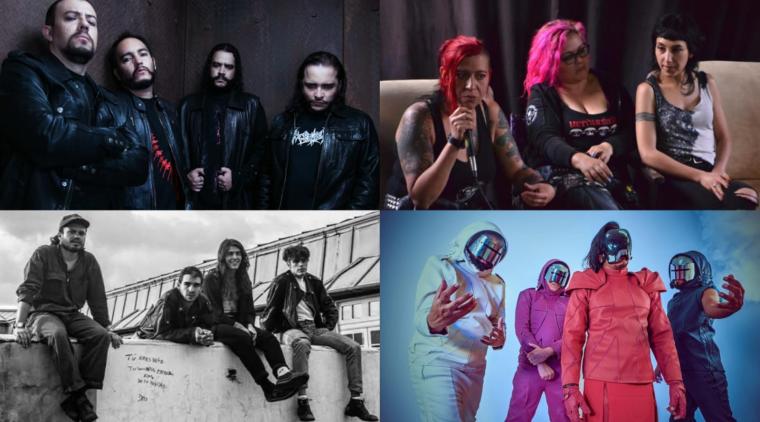 Estas son las bandas nacionales de Rock al Parque 2025