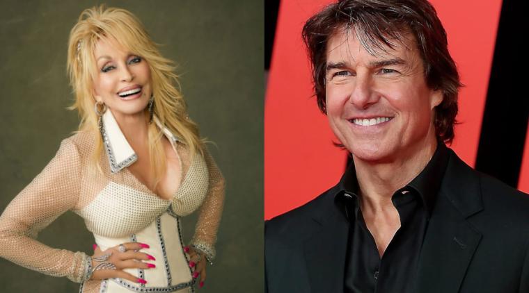 Tom Cruise y Dolly Parton recibirán un Oscar honorífico