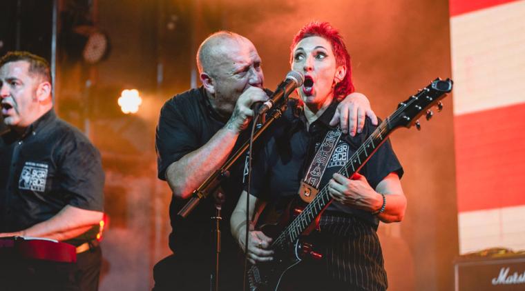 La agrupación francesa Skarface llega por primera vez a Colombia | Foto: Producciones Vikingas