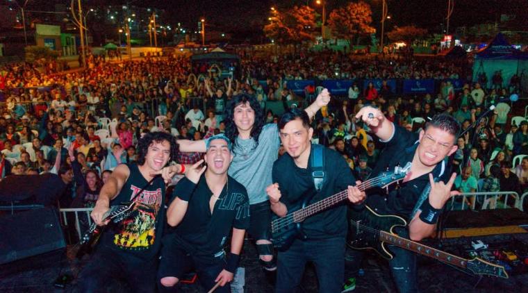 Terram presenta ‘Ángel de Placer’ con un videoclip dentro de un multiverso animado | Foto cortesía de la banda