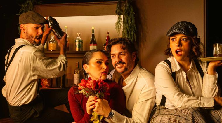 Teatro musical en Bogotá con ‘Hola soledad’
