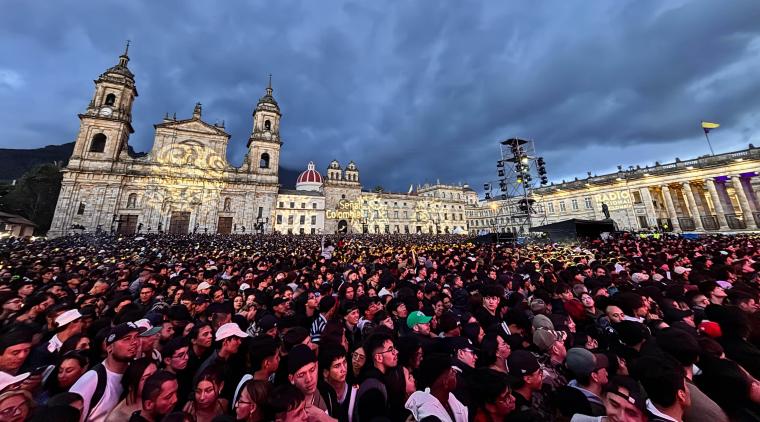 Concierto de la Esperanza 2025 tuvo una asistencia histórica