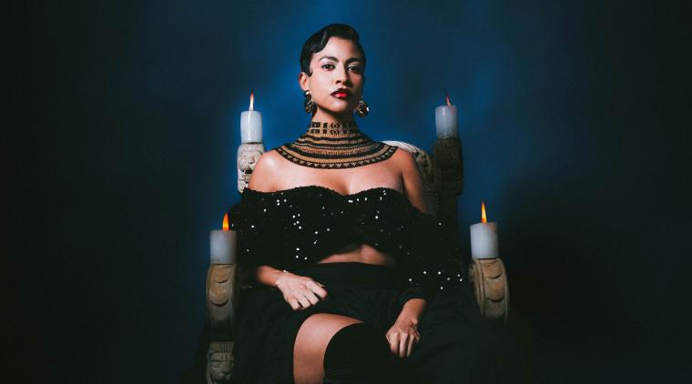 Cumbia Queen estreno su álbum ‘Llegó la cumbia’
