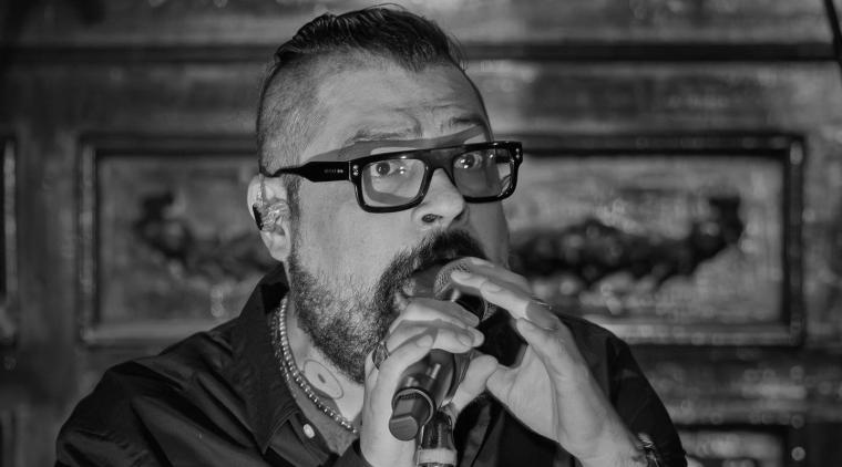 Dr. Shenka, vocalista de Panteón Rococó sufrió un preinfarto