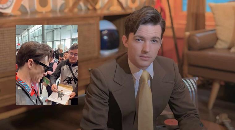 Drake Bell ya está en Bogotá para la Comic Con 2025