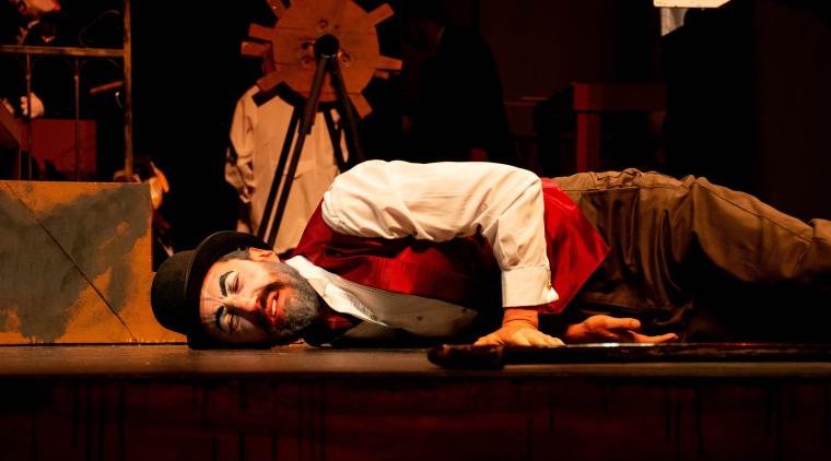 ‘Viaje a la Luna’ en el Teatro Libre