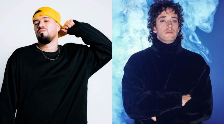 Ali A.K.A. Mind y Gustavo Cerati grabaron en la misma MPC