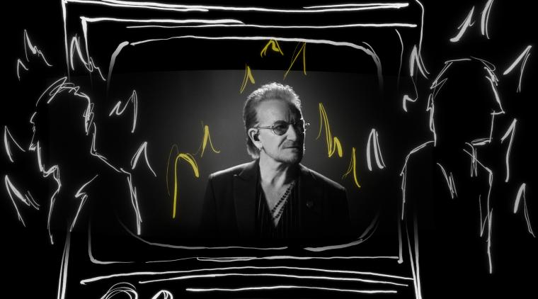 Bono estrena ‘Stories Of Surrender’, banda sonora de su película | Foto de Universal y Apple
