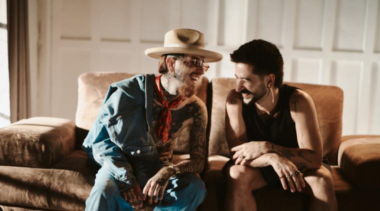 Nanpa Básico y Camilo lanzan ‘Eavemaría’, nueva canción | Foto cortesía