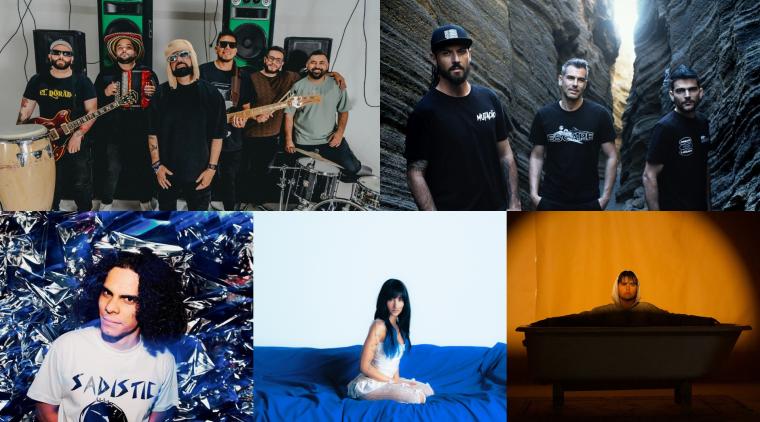 Nuevas canciones en la segunda semana de junio 2025 | Fotos cortesía