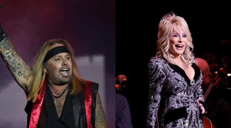 Mötley Crüe y Dolly Parton estrenan ‘Home Sweet Home’ | Fotos de AFP