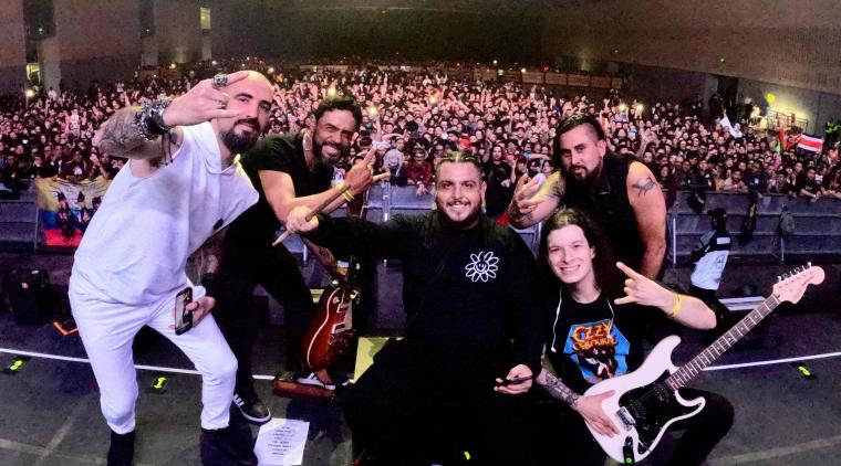Rock al Parque 2025: presentación de Keep The Rage | Foto de cortesía