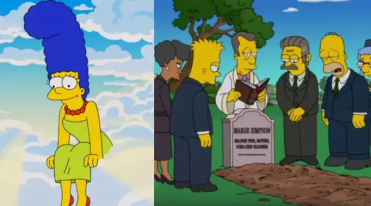 Cómo y de qué murió Marge Simpson en final de temporada | Foto de FX