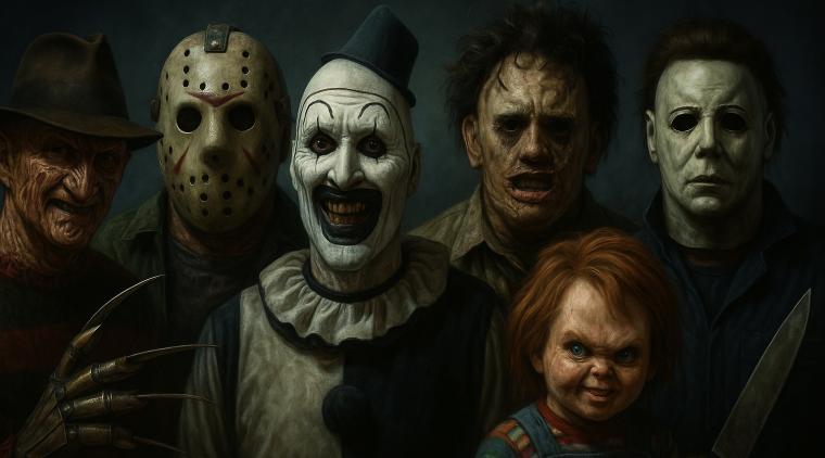Películas de terror y slasher para ver un viernes 13 | Imagen hecha con IA