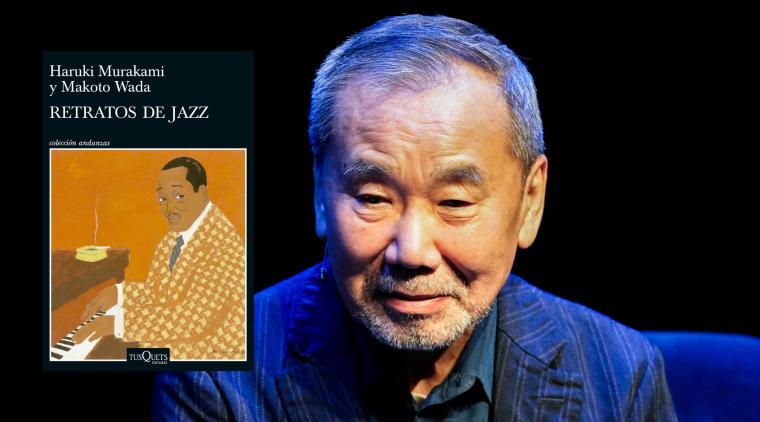 Haruki Murakami lanza un libro sobre música: 'Retratos de jazz' | Fotos de AFP y Editorial Planeta