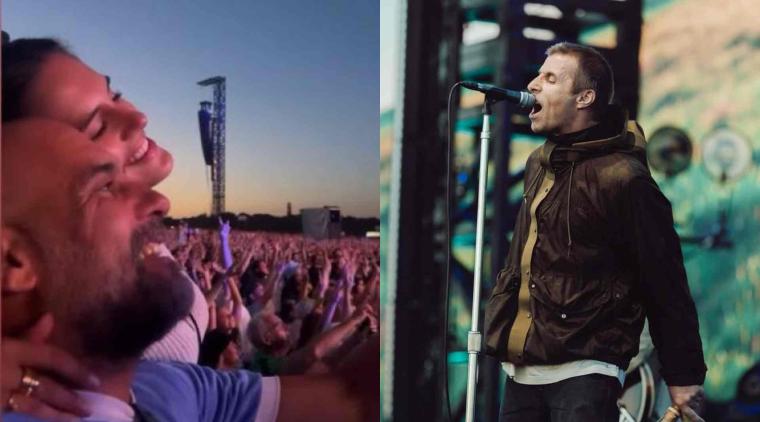 Oasis es abucheado durante concierto en Manchester