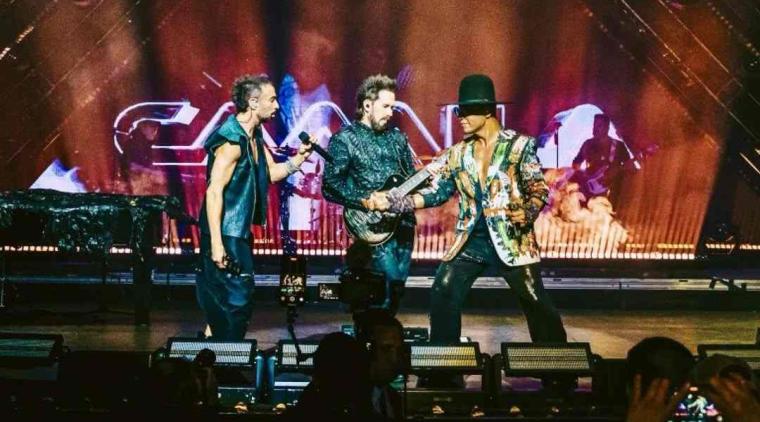Concierto de Camila en Bogotá 2025