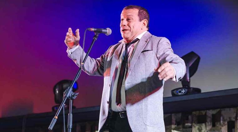 Emilio Lovera en Bogotá 2025