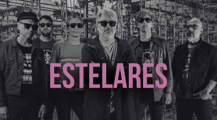 Estelares presentan su nuevo álbum ‘Los lobos’  