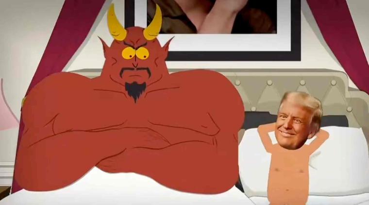 ‘South Park’ se burla de Trump con IA