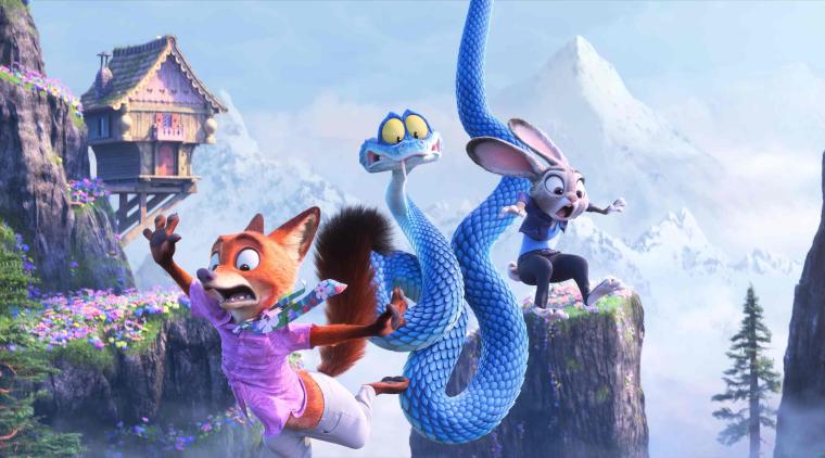 ¡’Zootopia 2’ ya tiene tráiler!