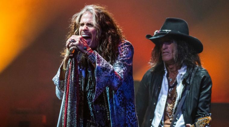 Joe Perry habla sobre el posible regreso de Aerosmith | Foto AFP