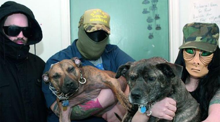 Caninus, la banda de grindcore que tuvo a dos perros como vocalistas | Foto de archivo