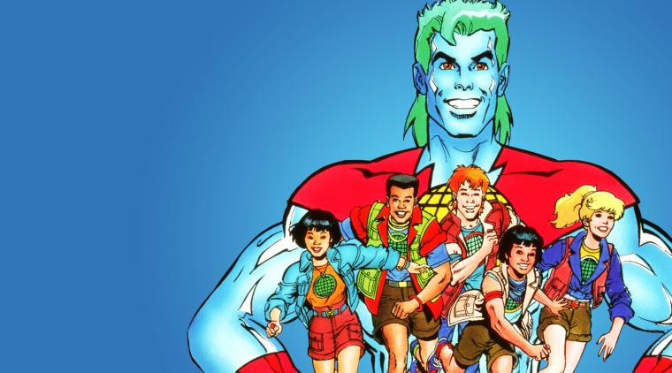 ‘Capitán Planeta’ tendrá serie live action en Netflix | Foto de Prime Video