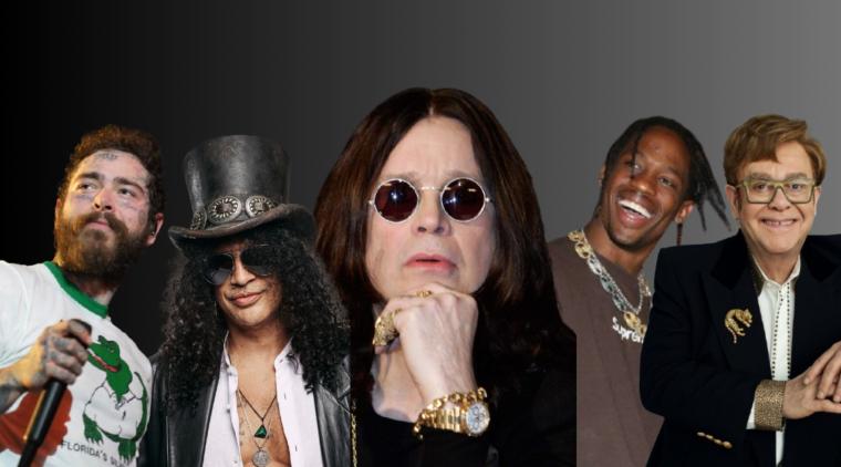 15 colaboraciones históricas que hizo Ozzy Osbourne | Fotos tomada de Facebook y AFP