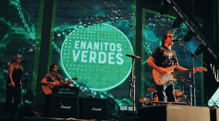 Enanitos Verdes llega a Tunja en concierto