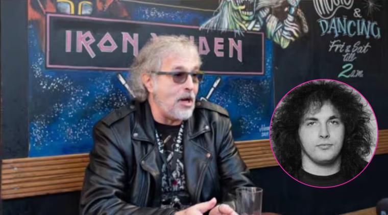 De qué murió Paul Mario Day, exvocalista de Iron Maiden