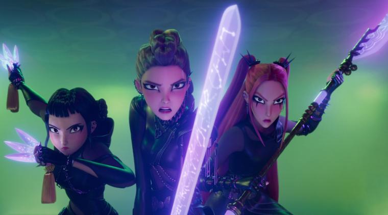 ‘Las guerreras K-Pop’ de Netflix: de qué trata, reparto y canciones | Foto de Netflix