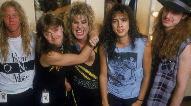 Reacciones de artistas a la muerte de Ozzy Osbourne | Foto de Metallica