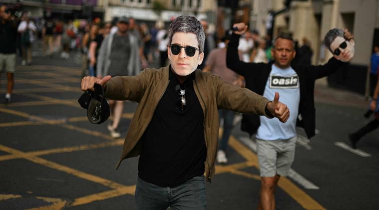 Oasis inicia su gira ‘Oasis Live '25 Tour’en Cardiff