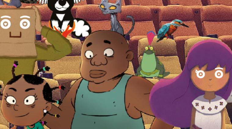 BAM 2025: charlas sobre animación del programa Otros Ojos | Foto tomada de Facebook