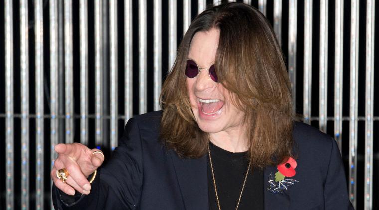 Quién fue Ozzy Osbourne, historia de la leyenda del heavy metal | Foto de AFP