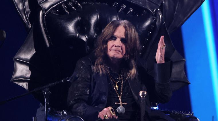 Ozzy Osbourne contará la historia de su vida en un libro | Foto AFP