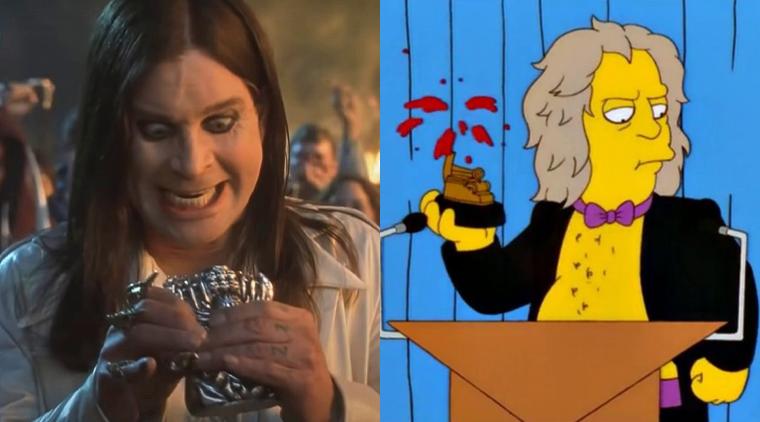 En qué películas y series aparece Ozzy Osbourne