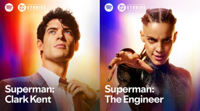 Paso a paso para saber tu personaje de ‘Superman’ en Spotify | Fotos de Spotify