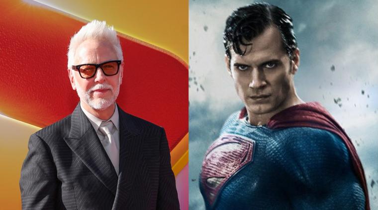 James Gunn revela cómo fue la salida de Henry Cavill del universo DC | Foto AFP Y DC Studios